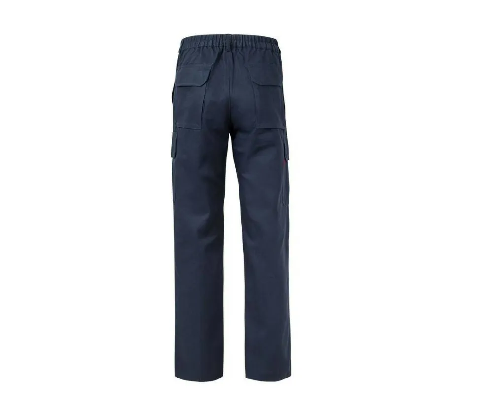 VELILLA V3013 - PANTALON 100% COTON MULTIPOCHES