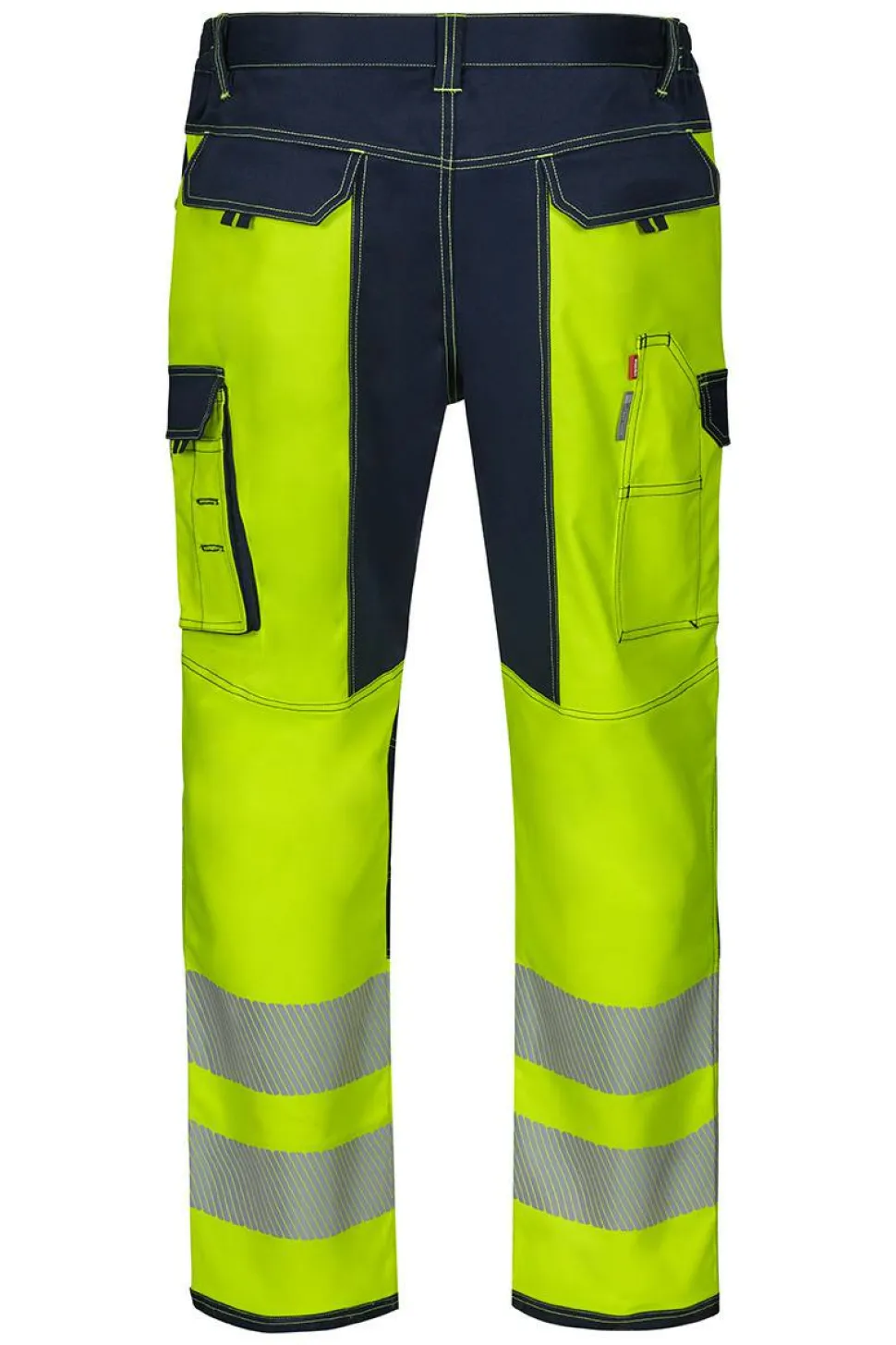 VELILLA V30310 - PANTALON STRETCH AVEC GENOUILLÈRES ET BANDES RÉFLÉCHISSANTES