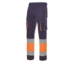 VELILLA V13002 - PANTALON STRETCH MULTIPOCHES