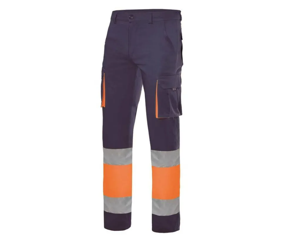 VELILLA V13002 - PANTALON STRETCH MULTIPOCHES
