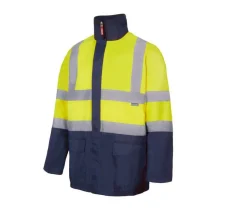 VELILLA V6003 - Parka 4 En 1 Bicolore Haute Visibilité