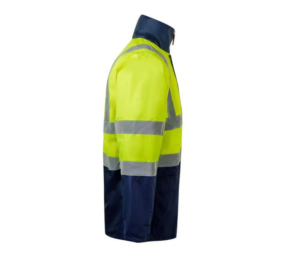 VELILLA V6003 - Parka 4 En 1 Bicolore Haute Visibilité