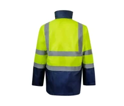 VELILLA V6003 - Parka 4 En 1 Bicolore Haute Visibilité