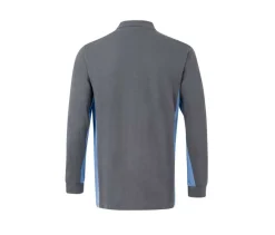 VELILLA V5514 - POLO BICOLORE MANCHES LONGUES