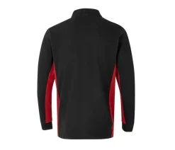 VELILLA V5514 - POLO BICOLORE MANCHES LONGUES