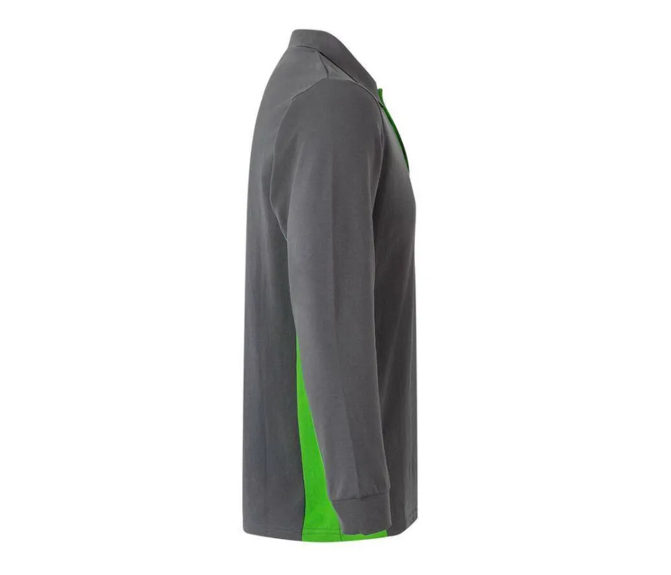 VELILLA V5514 - POLO BICOLORE MANCHES LONGUES