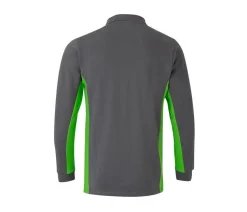 VELILLA V5514 - POLO BICOLORE MANCHES LONGUES