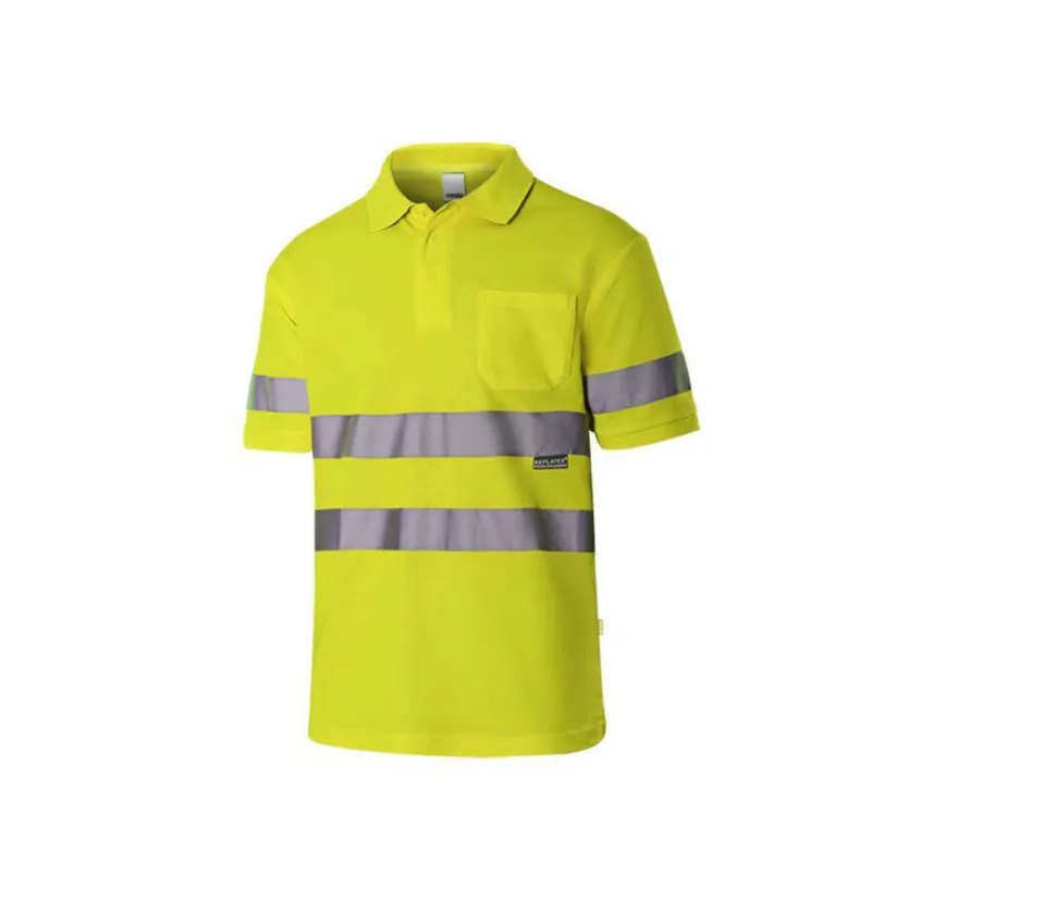VELILLA V5512 - Polo haute visibilité