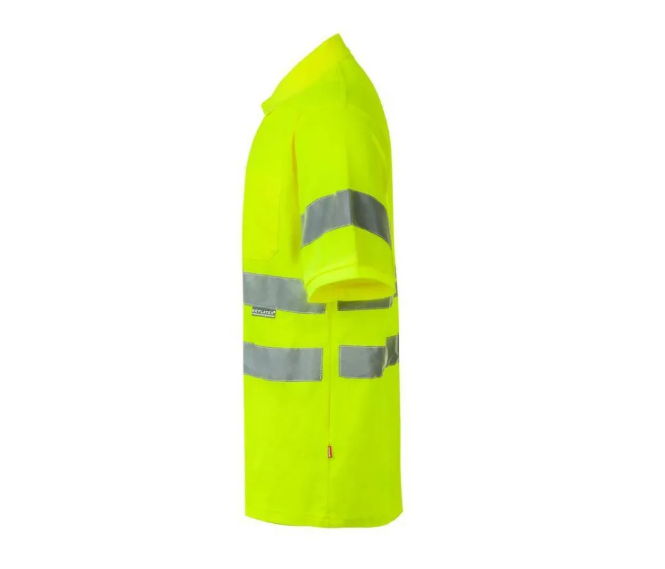 VELILLA V5512 - Polo haute visibilité