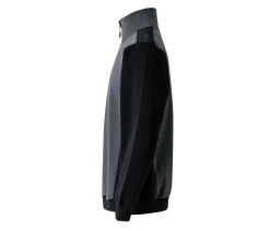 VELILLA V5703 - Sweat bicolore col zippé