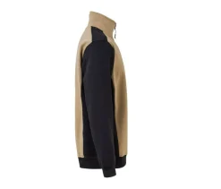 VELILLA V5703 - Sweat bicolore col zippé