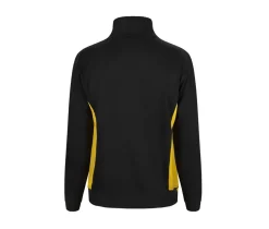 VELILLA V5704 - Sweat bicolore col zippé