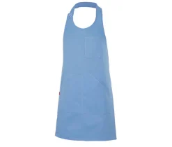VELILLA V4212 - Tablier à bavette boutonné court