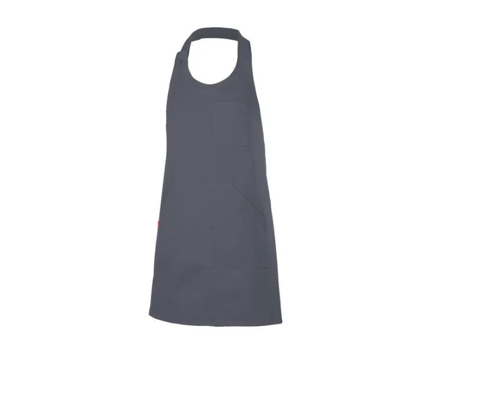 VELILLA V4212 - Tablier à bavette boutonné court