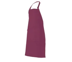 VELILLA V4203 - TABLIER À BAVETTE AVEC POCHE