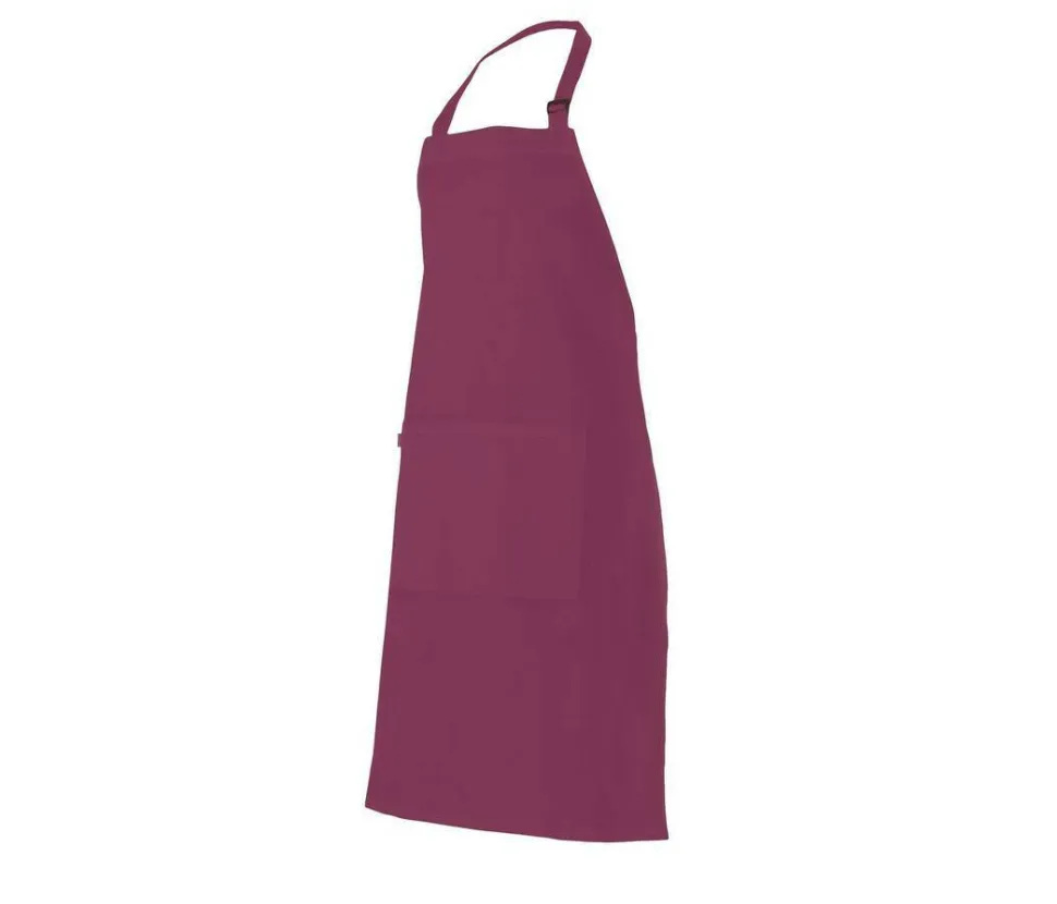 VELILLA V4203 - TABLIER À BAVETTE AVEC POCHE
