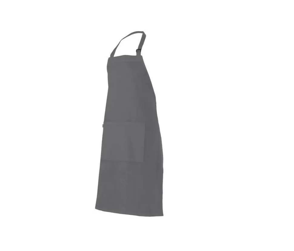 VELILLA V4203 - TABLIER À BAVETTE AVEC POCHE
