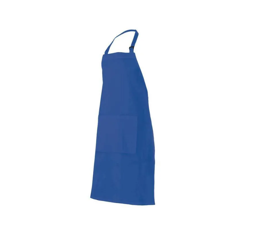 VELILLA V4203 - TABLIER À BAVETTE AVEC POCHE