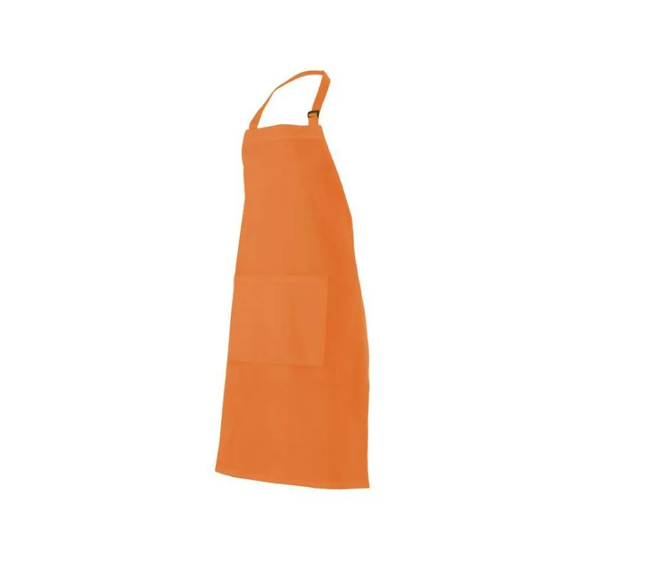 VELILLA V4203 - TABLIER À BAVETTE AVEC POCHE