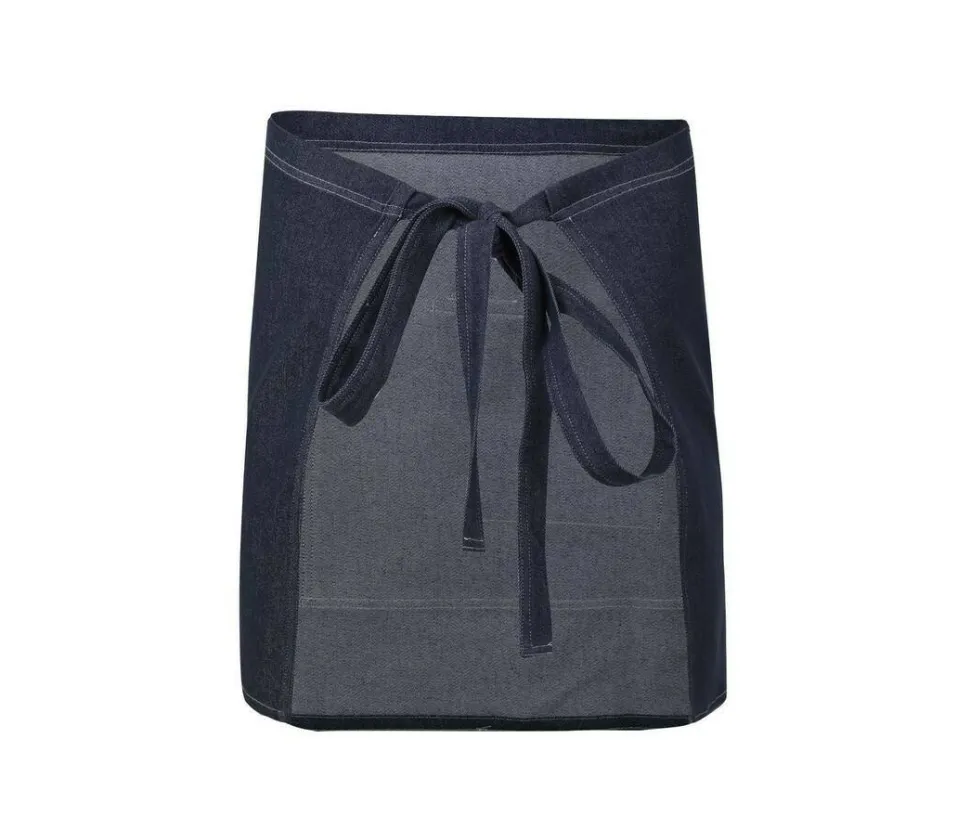 VELILLA V4206 - TABLIER EN DENIM COURT