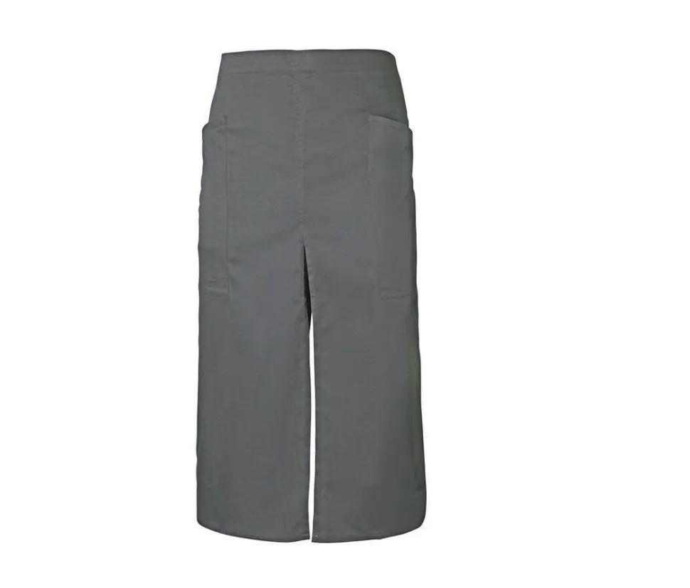 VELILLA V4209 - TABLIER LONG AVEC OUVERTURE ET POCHES