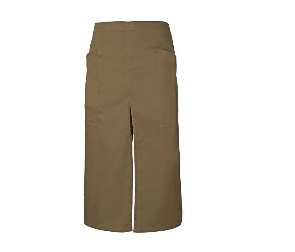 VELILLA V4209 - TABLIER LONG AVEC OUVERTURE ET POCHES