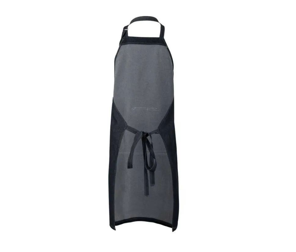 VELILLA V4207 - Tablier Résistant en Denim avec Poches Pratiques