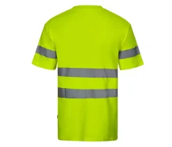 VELILLA V35612 - TEE-SHIRT EN COTON/POLYESTER HAUTE VISIBILITÉ