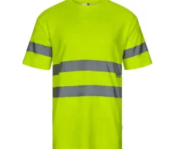 VELILLA V35612 - TEE-SHIRT EN COTON/POLYESTER HAUTE VISIBILITÉ