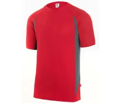 VELILLA V5501 - T-SHIRT TECHNIQUE BICOLORE
