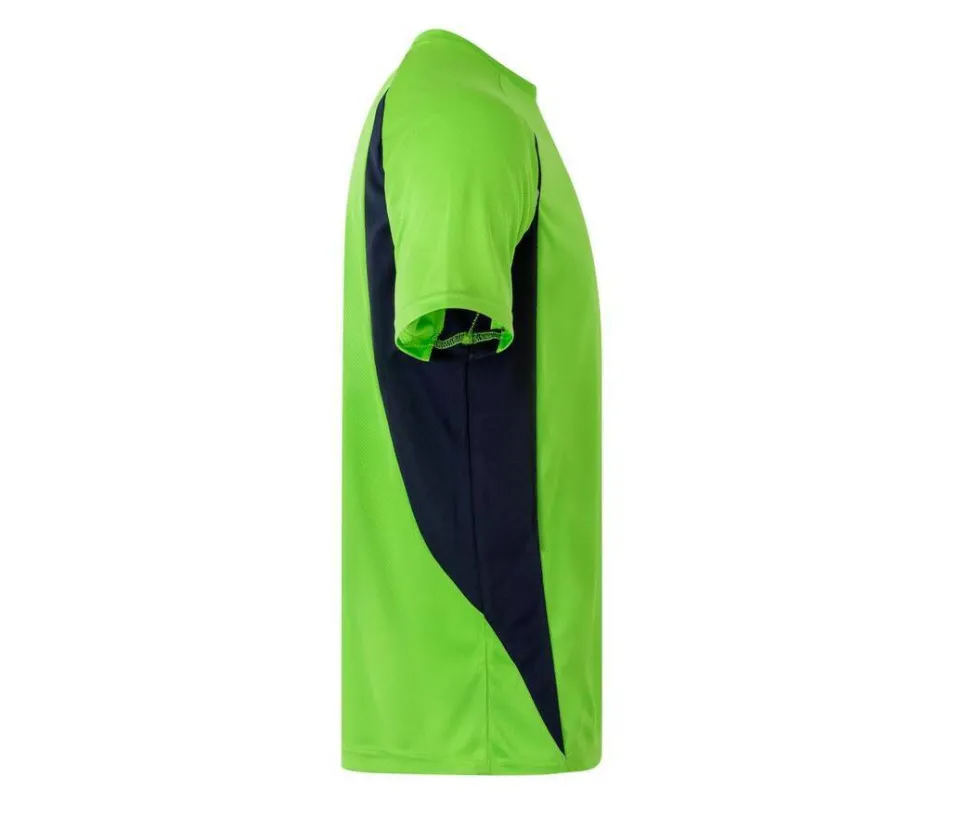 VELILLA V5501 - T-SHIRT TECHNIQUE BICOLORE