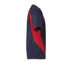 VELILLA V5501 - T-SHIRT TECHNIQUE BICOLORE