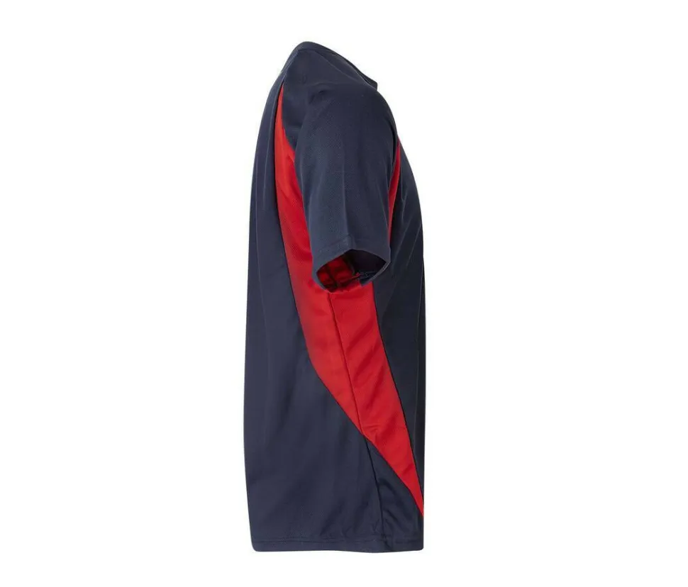VELILLA V5501 - T-SHIRT TECHNIQUE BICOLORE
