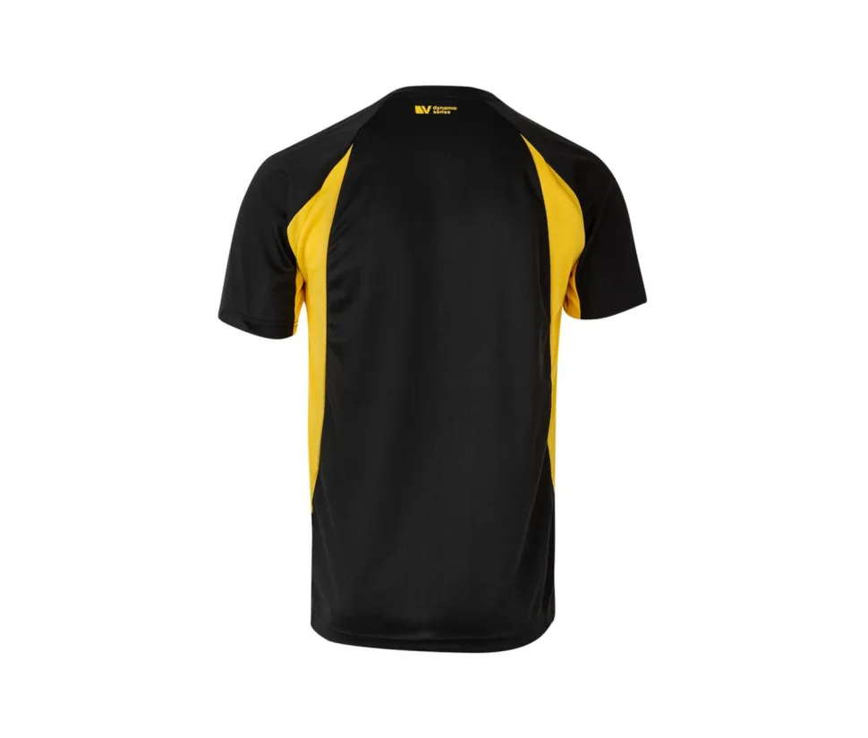VELILLA V5501 - T-SHIRT TECHNIQUE BICOLORE
