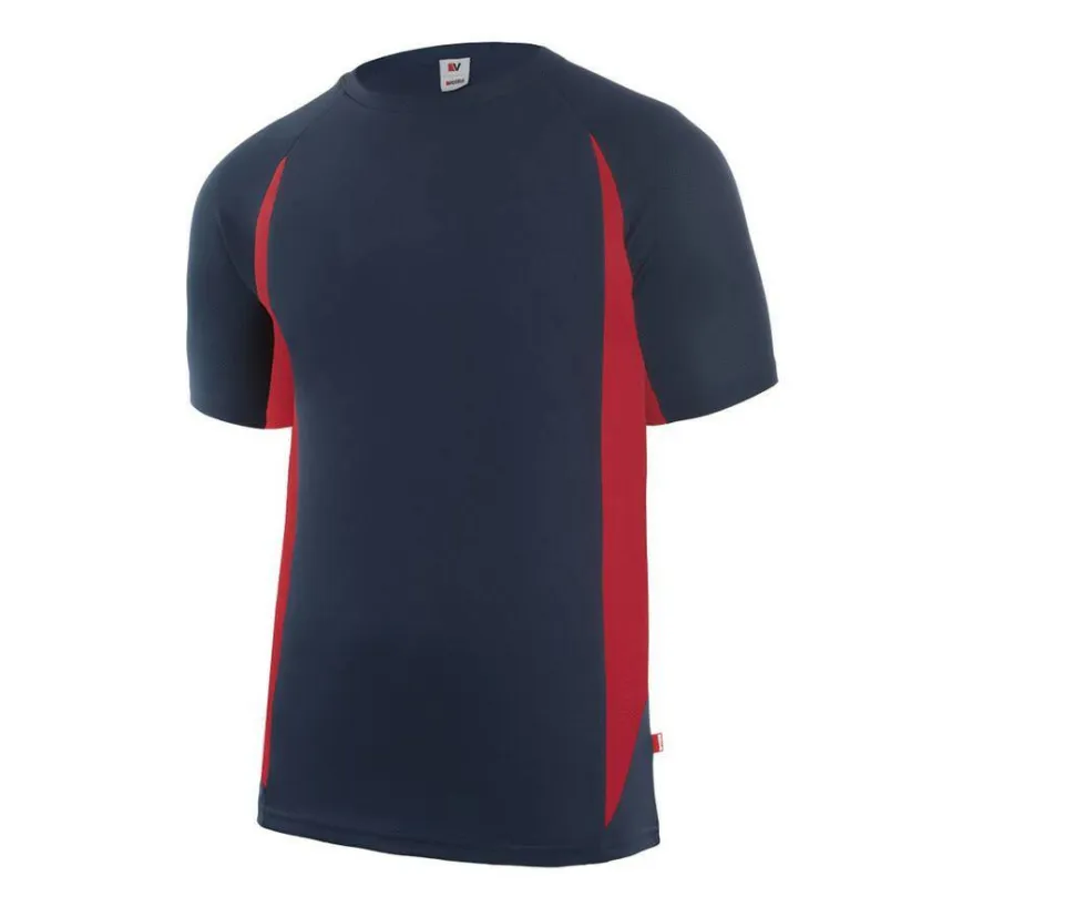 VELILLA V5501 - T-SHIRT TECHNIQUE BICOLORE