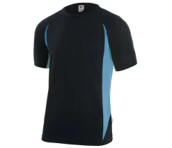 VELILLA V5501 - T-SHIRT TECHNIQUE BICOLORE