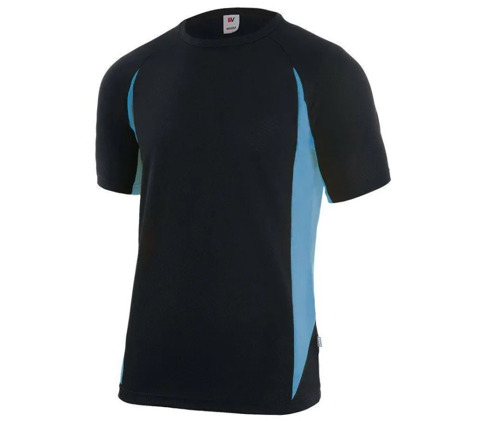 VELILLA V5501 - T-SHIRT TECHNIQUE BICOLORE