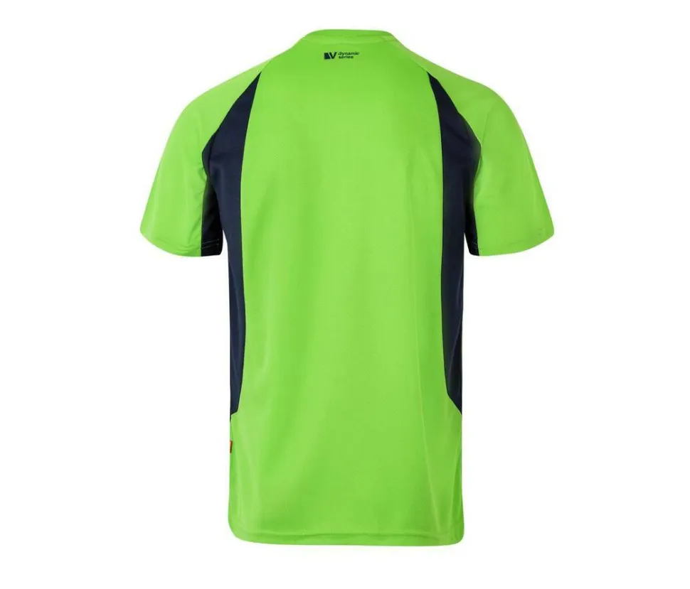 VELILLA V5501 - T-SHIRT TECHNIQUE BICOLORE