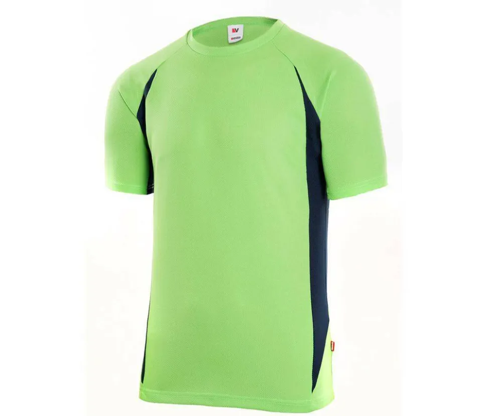 VELILLA V5501 - T-SHIRT TECHNIQUE BICOLORE