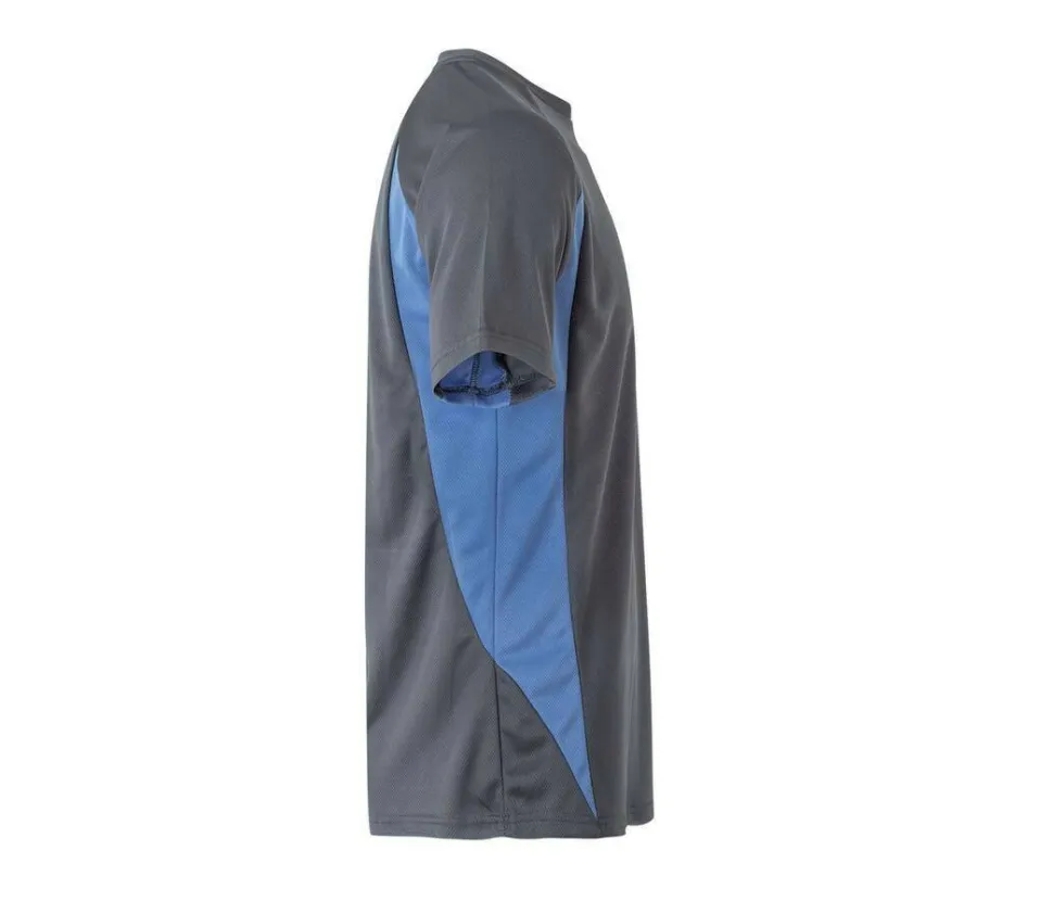 VELILLA V5501 - T-SHIRT TECHNIQUE BICOLORE