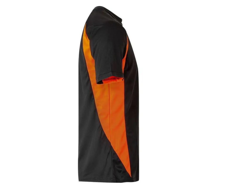 VELILLA V5501 - T-SHIRT TECHNIQUE BICOLORE