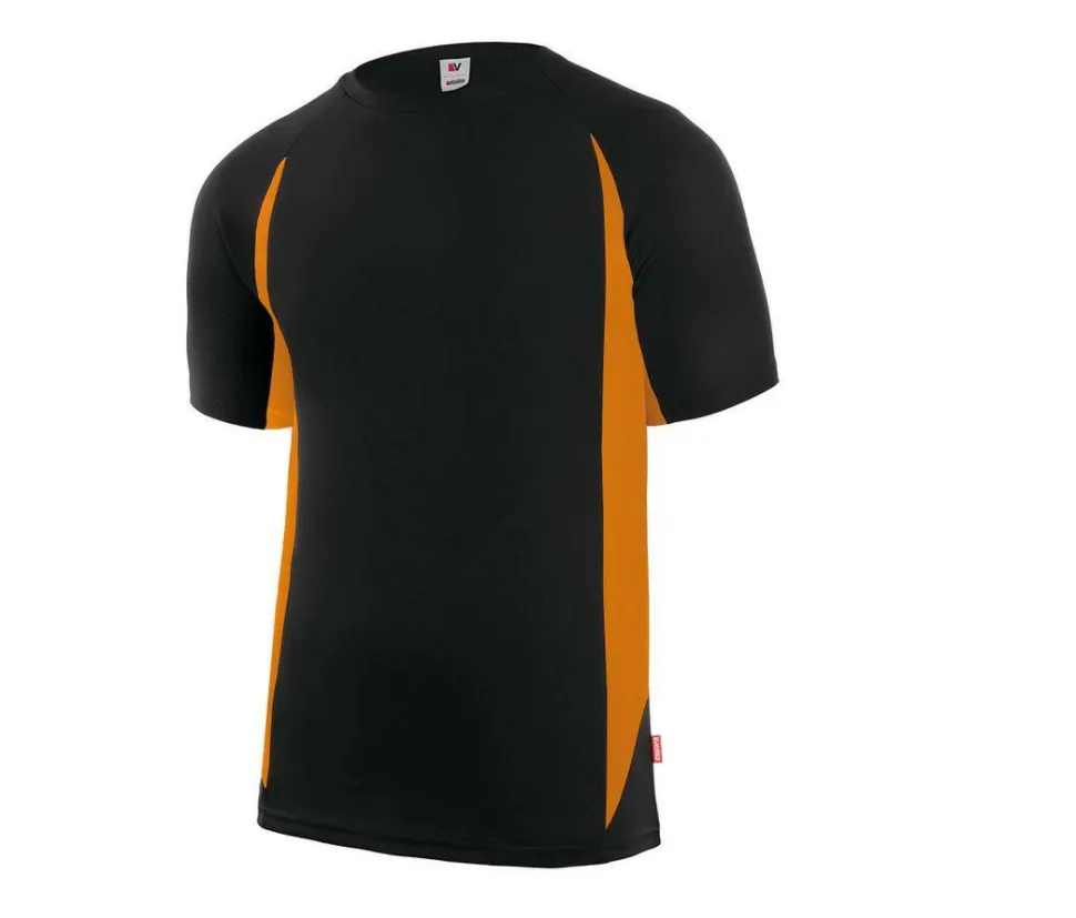 VELILLA V5501 - T-SHIRT TECHNIQUE BICOLORE