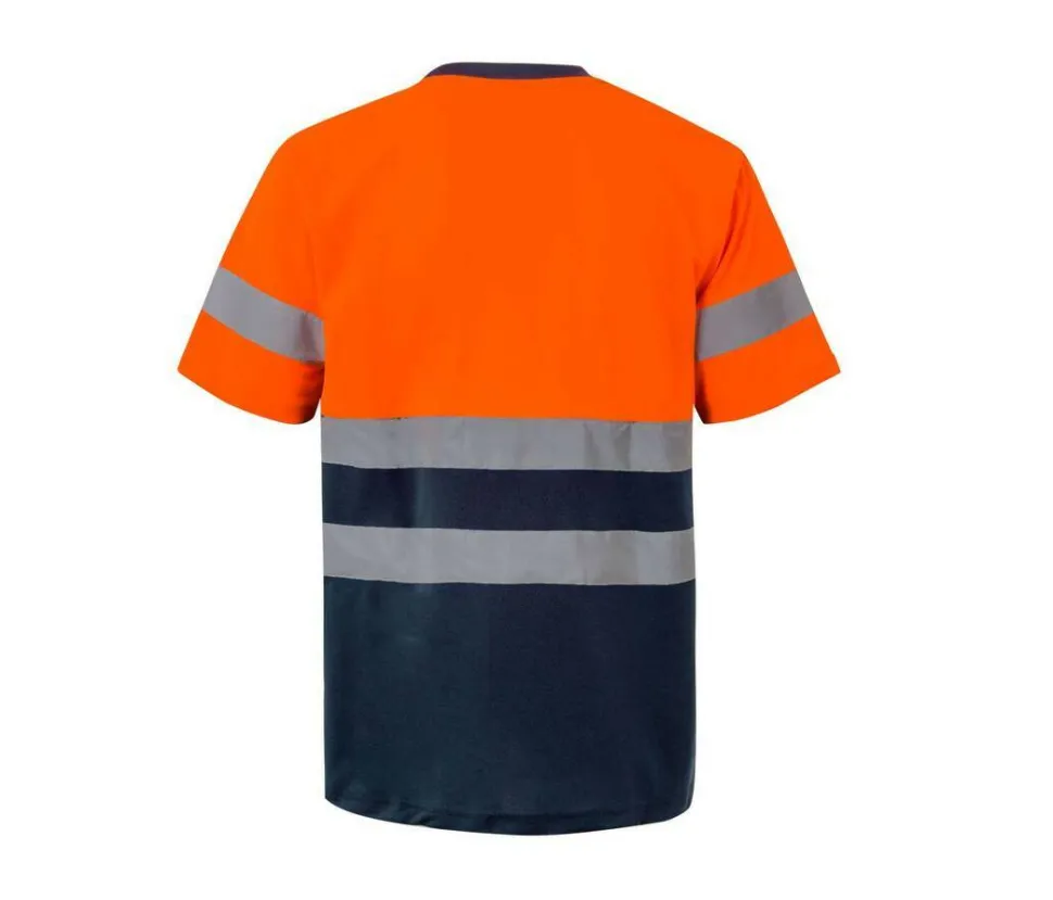 VELILLA V5506 - T-shirt technique bicolore haute visibilité