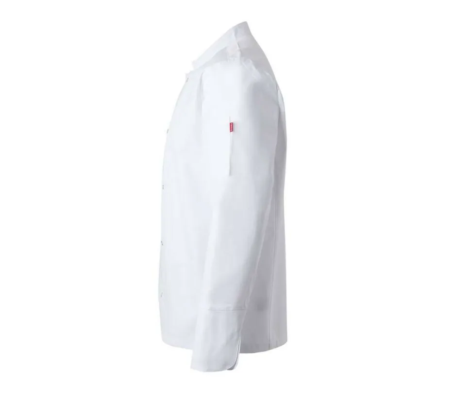 VELILLA V5206 - VESTE DE CUISINIER ML AVEC BOUTONS PRESSION