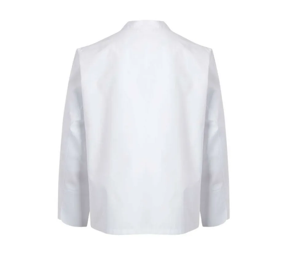 VELILLA V5206 - VESTE DE CUISINIER ML AVEC BOUTONS PRESSION