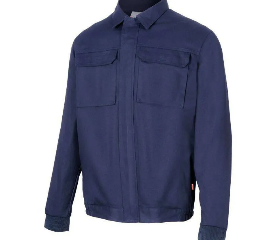 VELILLA V1060 - Veste de Protection Coton pour Soudeurs Velilla