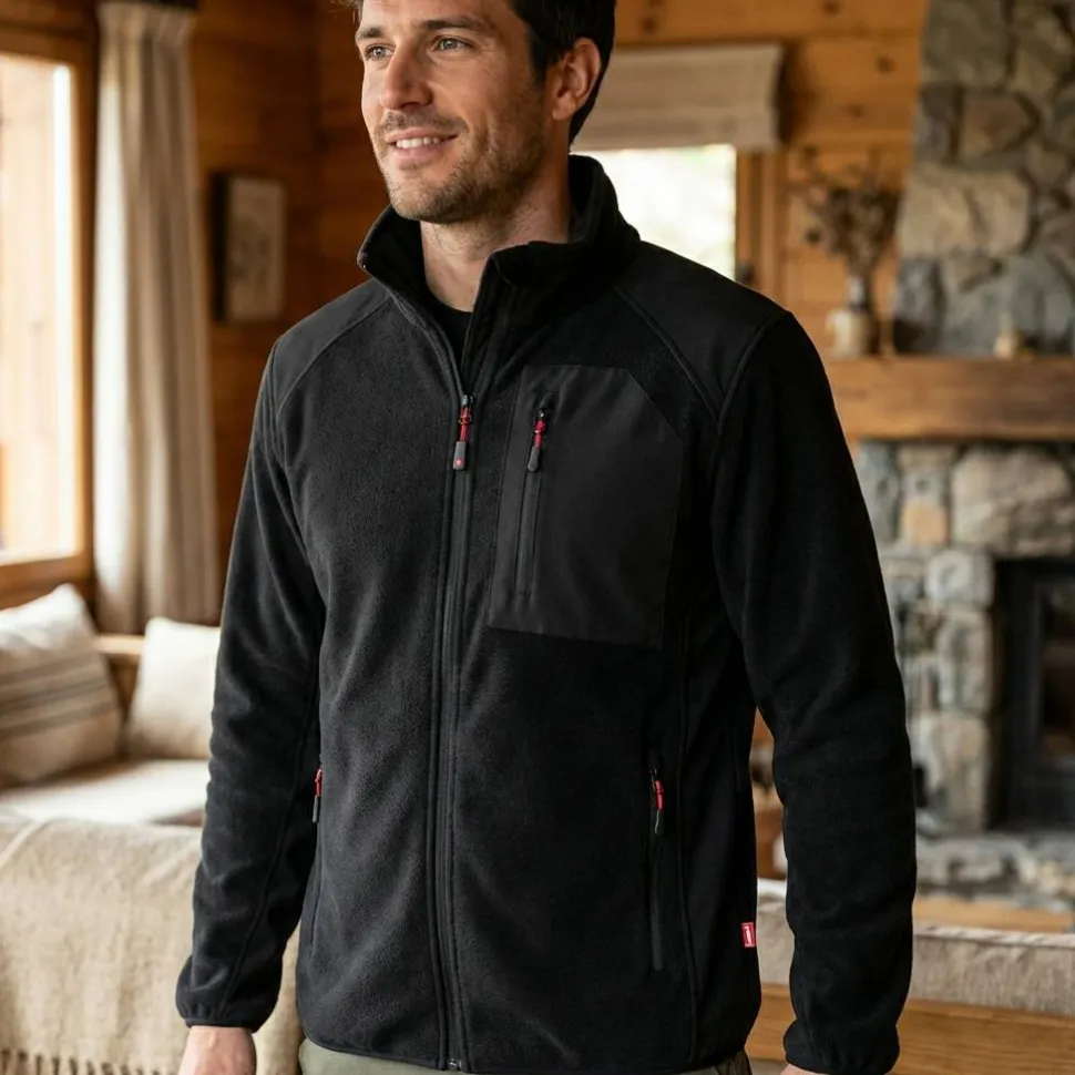 VELILLA V6008 - VESTE POLAIRE MOLLETONÉ