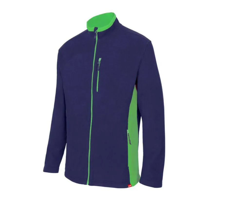 VELILLA V1504 - VESTE POLAIRE BICOLORE