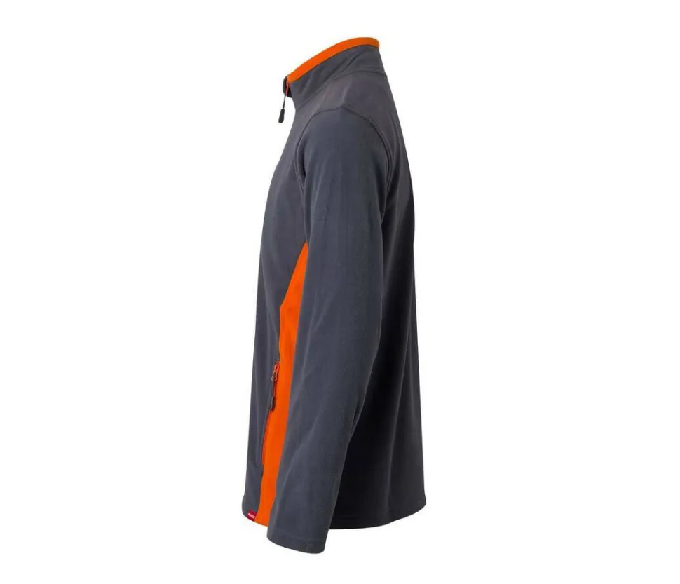 VELILLA V1504 - VESTE POLAIRE BICOLORE