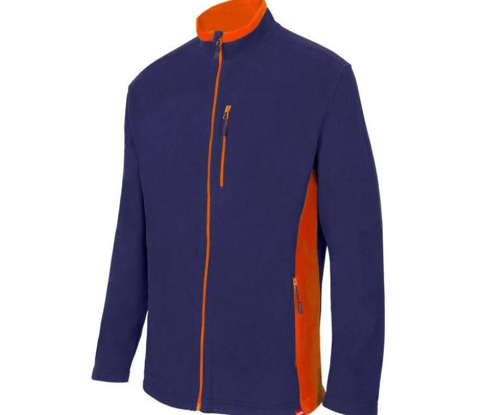 VELILLA V1504 - VESTE POLAIRE BICOLORE